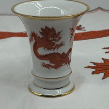 Porzellan Miniaturvase