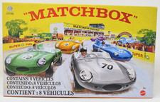 Matchbox Set 70 Jahre Matchbox 8 Superfast Modelle Nissan Porsche Audi. OVP
