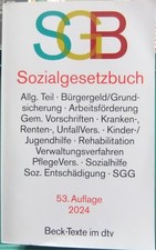 Sozialgesetzbuch mit