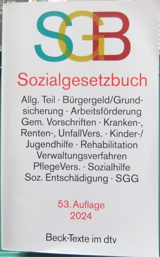 Sozialgesetzbuch mit