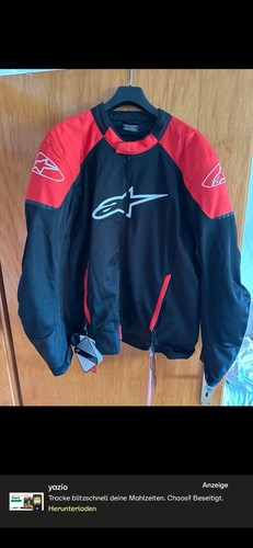 Alpinestars textil jacke sp - alpinestars, t-sp