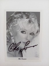 Elke Sommer -  - original Autogramm - ca. 12,5x9cm - Foto