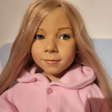 Elisabeth Lindner Puppe Janina