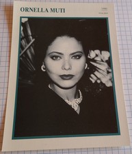 Schauspielerin ORNELLA MUTI | Film-Star-Foto / Sammelbild-Karte #n72