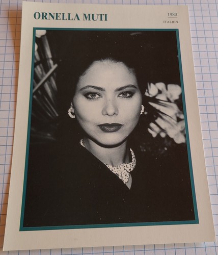 Schauspielerin ornella muti - schauspielerin,