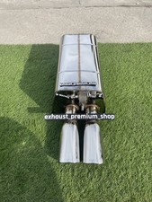 AMG-Auspuffanlage für