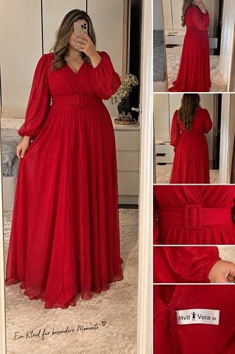 Hvit vera damen abendkleid - vera,
