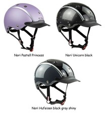 Casco Nori Kinder Reithelm -