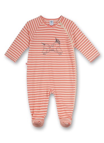 Sanetta baby overall - baby-overall, orange