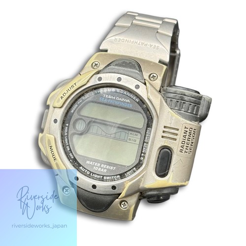 Casio sea pathfinder - pathfinder, spf-10