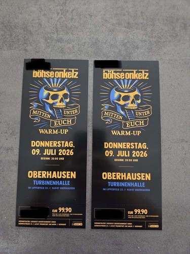Böhse onkelz warm - x,