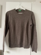 Benetton Crew-Neck 100% Merino