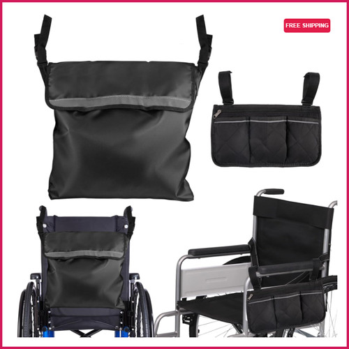Rollstuhltasche hinten