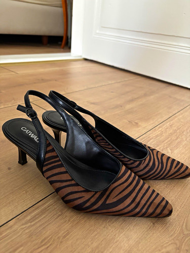Catwalk damen slingpumps spitz - damen,
