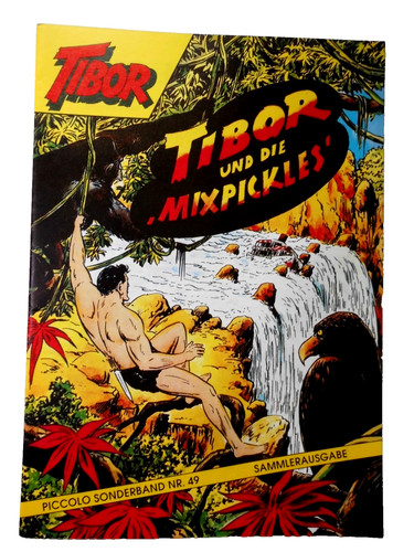 Comic tibor - comic,
