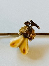 333 GOLD Brosche 8 Karat