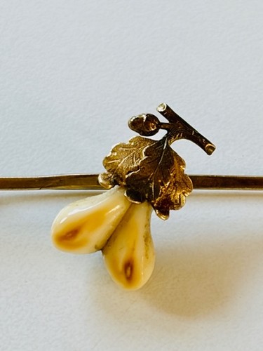 333 gold brosche karat - 333, 8