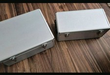 ☀️ 2 Alu-Koffer für 200-400 CDs DVDs, Silber, Aufbewahrung Box, für DJ's ☀️