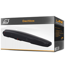 G3 Dachbox Arjes 280 schwarz
