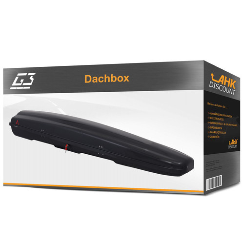 Dachbox arjes 280 schwarz - arjes,