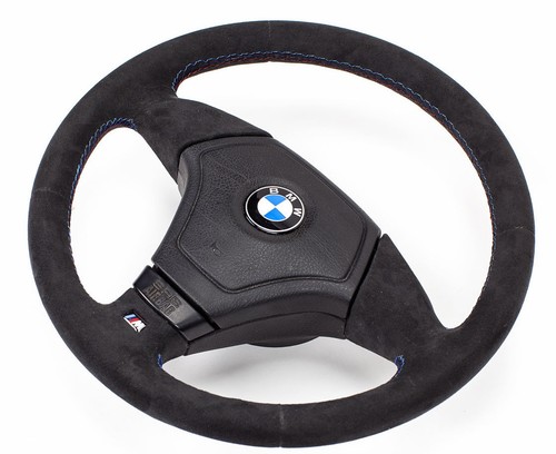 Alcantara lenkrad für bmw - lenkrad,