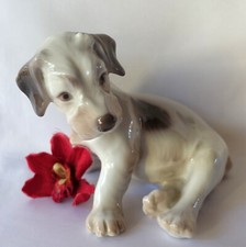 Bing & Gröndahl Figur Hunde Welpe # 2027  Terrier 1.Wahl / ev 441(21)