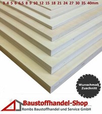  9mm Multiplex Birke Sperrholz