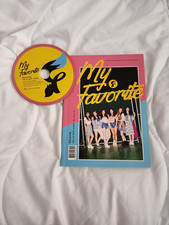 Kpop K-pop Album CD Favorite