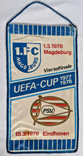 Wimpel 1.FC Magdeburg PSV