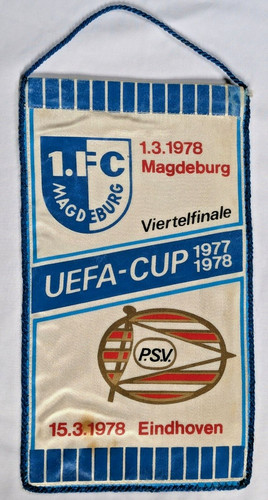 Pennant magdeburg psv - 1.fc,