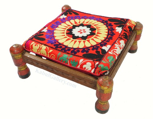 Antik orient suzani hocker - antik,