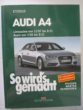 AUDI A4, Limousine / Avant -  So wird's gemacht - Band 147