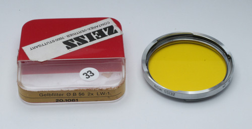 Contarex gelbfilter b56 zeiss - contarex,