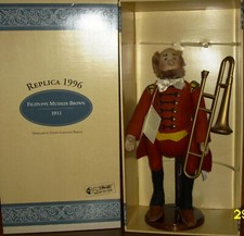 Steiff Filzpuppe-Musiker