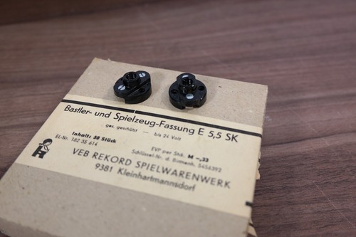 Beleuchtung puppenhaus ddr - 2x,