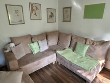 Fast neuwertiges Ecksofa, sehr