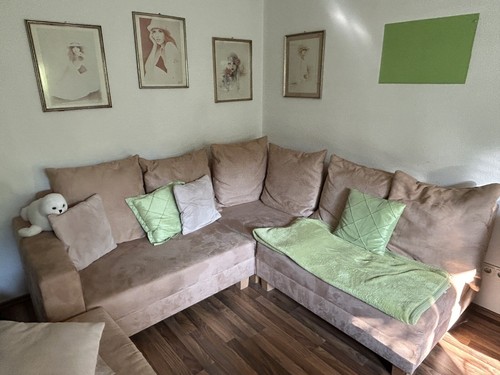 Fast neuwertiges ecksofa sehr - ecksofa,,