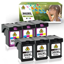 Druckerpatronen für HP 302 XL OfficeJet 3830 3831 3832 3833 3834 3838 3835 4650