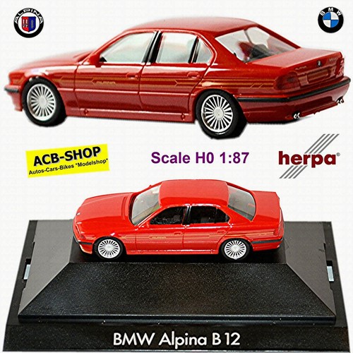 Bmw alpina b12 - b12, basis
