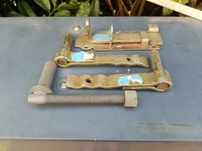 Torriegel Riegel Beschlag Garage Scheune Tor Treibriegel Torverschluss Metall