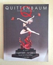 QUITTENBAUM Jugendstil – Art