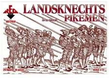 Redbox Landsknechts (Pikemen)