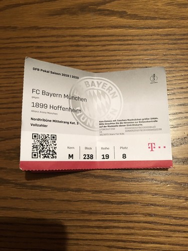 Sammler ticket bayern - ticket, fc