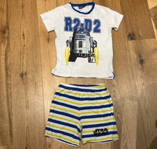 Schlafanzug, Shorty, Star Wars, Gr. 128 134