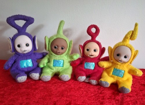 Teletubbies 4er set dipsy - 4er,