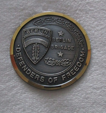 US Army Berlin West Germany Berlin Brigade Coin