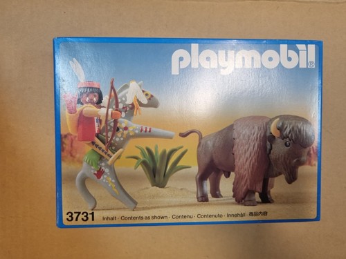 Playmobil 3731 bison büffel - /,