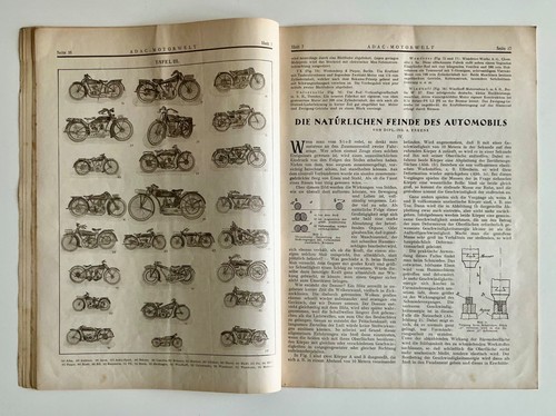 Adac motorwelt 1926 - adac,