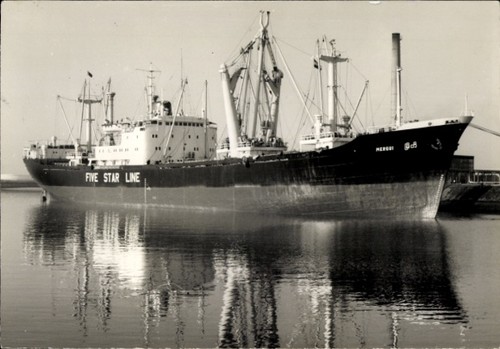 Foto frachtschiff mergui - foto,