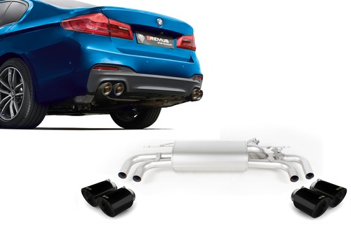 Remus sportauspuff bmw 5er - bmw,